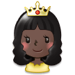 Princesse: Peau Foncée Princesse: Peau Foncée