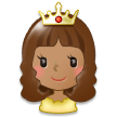 Princesse: Peau Moyenne Princesse: Peau Moyenne