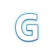 Symbole Indicateur Régional Lettre G Symbole Indicateur Régional Lettre G