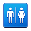 Panneau Toilettes Panneau Toilettes