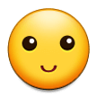 Visage Avec Un Léger Sourire Visage Avec Un Léger Sourire
