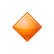 Petit Losange Orange Petit Losange Orange