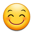 Visage Souriant Avec Yeux Rieurs Visage Souriant Avec Yeux Rieurs