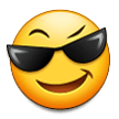 Visage Avec Lunettes De Soleil Visage Avec Lunettes De Soleil