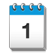 Calendrier en spirale Calendrier en spirale