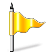 Drapeau Triangulaire Drapeau Triangulaire