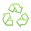 Symbole universel de recyclage Symbole universel de recyclage