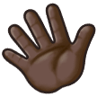 Signe De La Main: Peau Foncée Signe De La Main: Peau Foncée