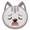 Chat Épuisé Chat Épuisé