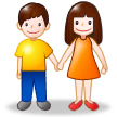 Femme Et Homme Se Tenant La Main Femme Et Homme Se Tenant La Main