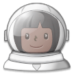 Astronaute Femme: Peau Foncée Astronaute Femme: Peau Foncée