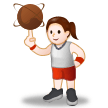 Femme Avec Ballon Femme Avec Ballon