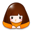 Femme Qui S’Incline Femme Qui S’Incline