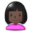 Femme: Peau Foncée Femme: Peau Foncée
