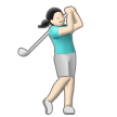 Golfeuse: Peau Claire Golfeuse: Peau Claire