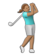 Golfeuse: Peau Moyenne Golfeuse: Peau Moyenne