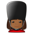 Garde Femme: Peau Moyennement Foncée Garde Femme: Peau Moyennement Foncée
