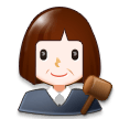 Juge Femme Juge Femme