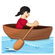 Rameuse Dans Une Barque: Peau Claire Rameuse Dans Une Barque: Peau Claire