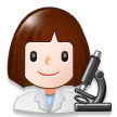 Scientifique Femme Scientifique Femme