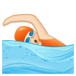 Nageuse: Peau Claire Nageuse: Peau Claire