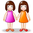 Deux Femmes Se Tenant La Main Deux Femmes Se Tenant La Main