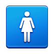 Symbole Toilettes Femmes Symbole Toilettes Femmes