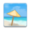 Spiaggia Con Ombrellone