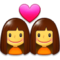 Coppia Con Cuore: Donna, Donna