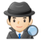 Detective: Carnagione Chiara