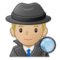 Detective: Carnagione Medio-Chiara