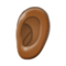 Orecchio: Carnagione Medio-Scura