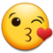 Faccina Che Manda Un Bacio