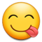 Faccina Che Si Lecca I Baffi