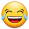 Faccina Con Lacrime Di Gioia