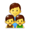 Famiglia: Uomo, Bambino, Bambino