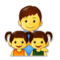 Famiglia: Uomo, Bambina, Bambina