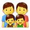 Famiglia: Uomo, Uomo, Bambino, Bambino