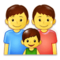 Famiglia: Uomo, Uomo, Bambino