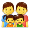Famiglia: Uomo, Uomo, Bambina, Bambino