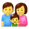 Famiglia: Uomo, Donna, Bambino
