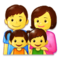Famiglia: Uomo, Donna, Bambina, Bambino