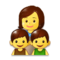 Famiglia: Donna, Bambino, Bambino
