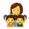 Famiglia: Donna, Bambina, Bambina