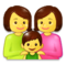 Famiglia: Donna, Donna, Bambino