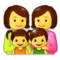 Famiglia: Donna, Donna, Bambina, Bambino