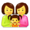 Famiglia: Donna, Donna, Bambina