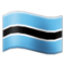 Bandiera: Botswana