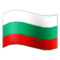 Bandiera: Bulgaria