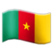Bandiera: Camerun